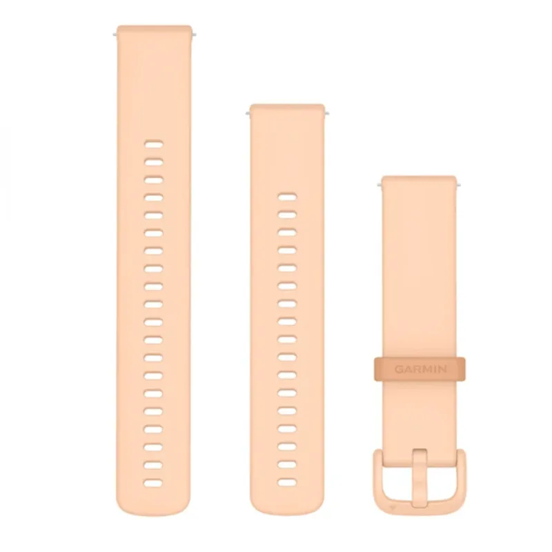 Pulseira Garmin Quick Release 20 mm Rosa Approach S12/S40/S42/S44/S50/D2 Air/D2 Air X10/FR 55/165/245/570/645/Venu/Venu 2 Plus/Venu Sq/Sq2/vívoactive 3/vívoactive 5/vívoactive 6
