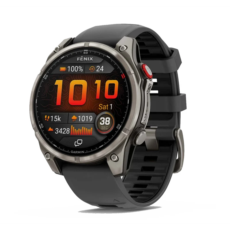Garmin Fenix 8 Pro Amoled Titanium with Graphite / 47 mm
