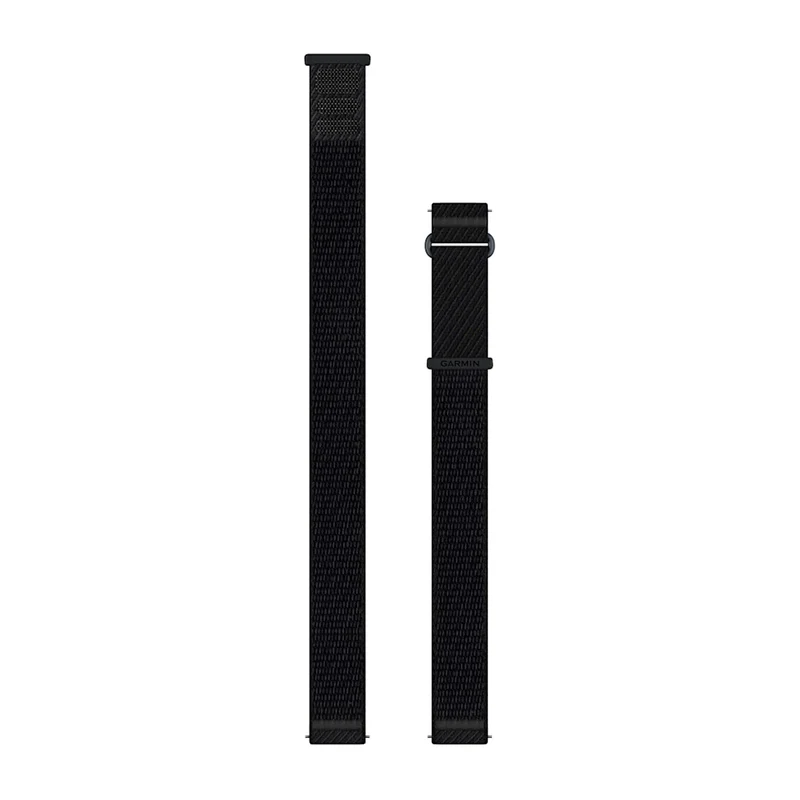 Pulseira Garmin Quick Release 18 mm Preto ComfortFit