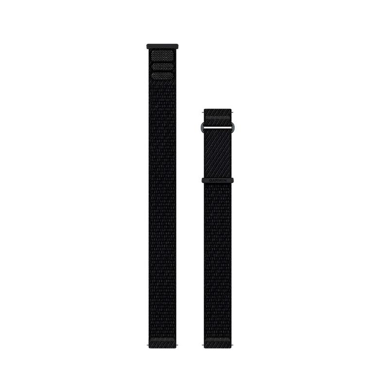Pulseira Garmin Quick Release 20 mm Preto ComfortFit
