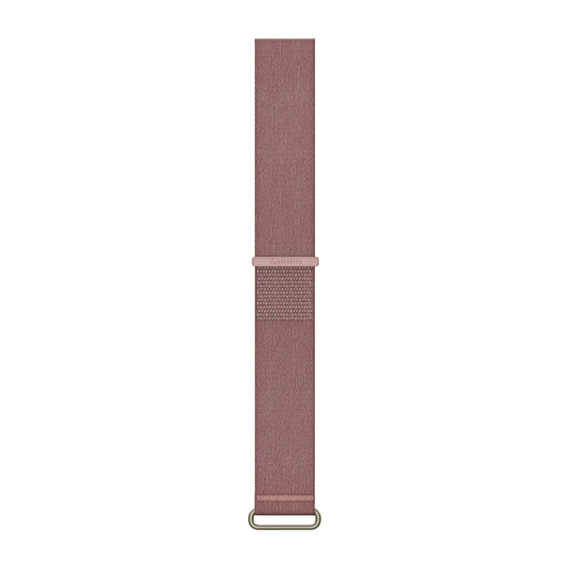 Pulseira de reposição Garmin CIRQA ™ P/M Rosa Malva (sem monitor)