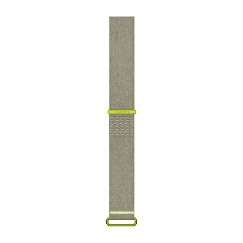 Pulseira de reposição Garmin CIRQA ™ P/M Citron (sem monitor)