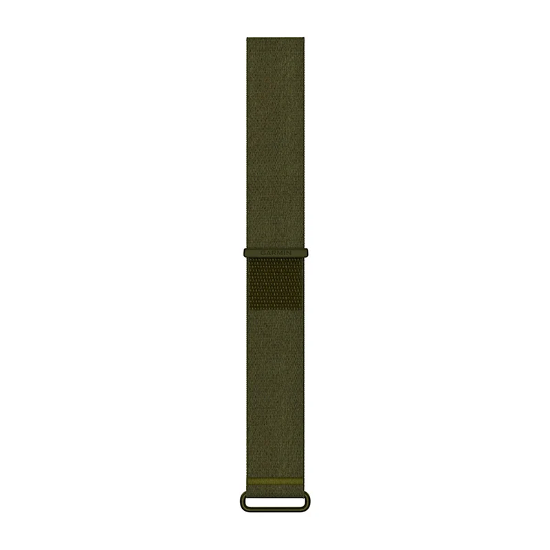 Pulseira de reposição Garmin CIRQA ™ P/M Oliva escuro (sem monitor)