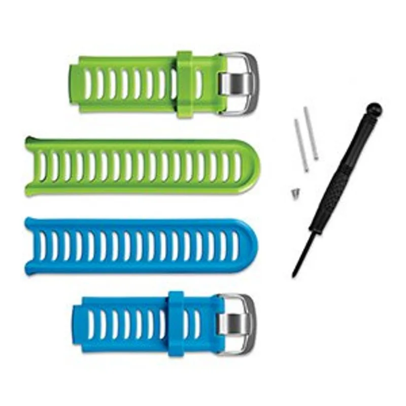 Pulseira Garmin Forerunner 910XT Verde e Azul