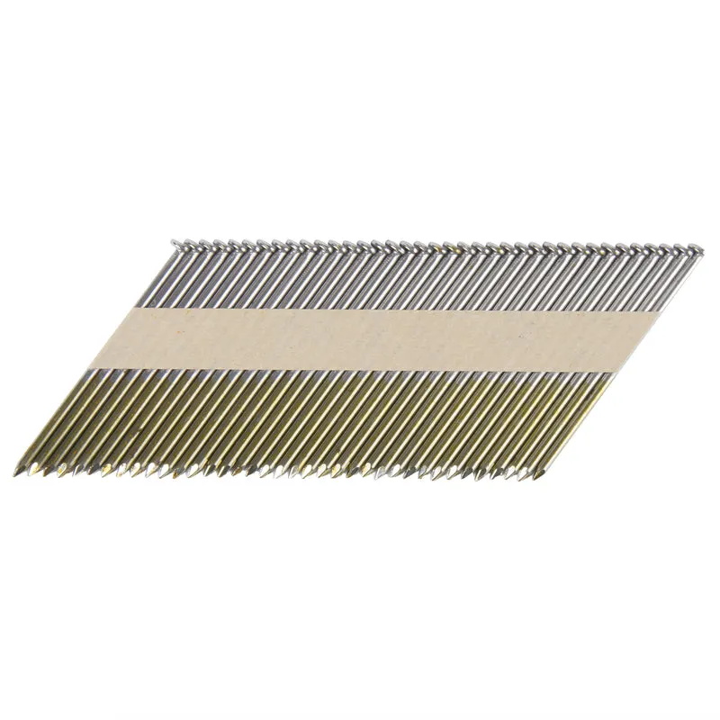 Framing Nails Metabo Hpt 7,62 Cm L Paper Strip Bright 2500 Pk