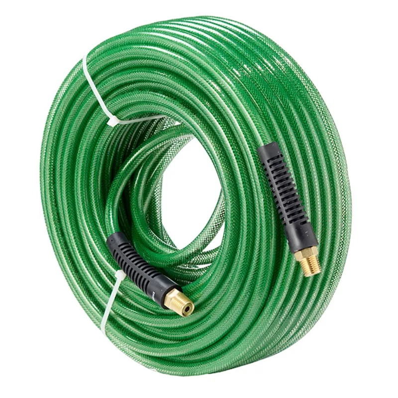 Metabo HPT Air Hose - 1/4-in x 100-ft - Polyurethane - Green