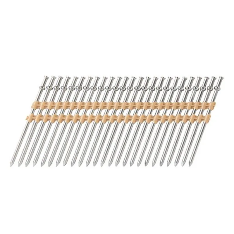 Metabo HPT 2 3/4-in 21° Plastic Strip Collated Double-Headed Nails (2000 Count)