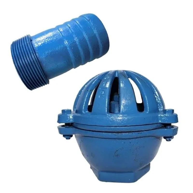 Válvula Para Poço Ferro Fundido + Espigão 3 Polegadas Fal