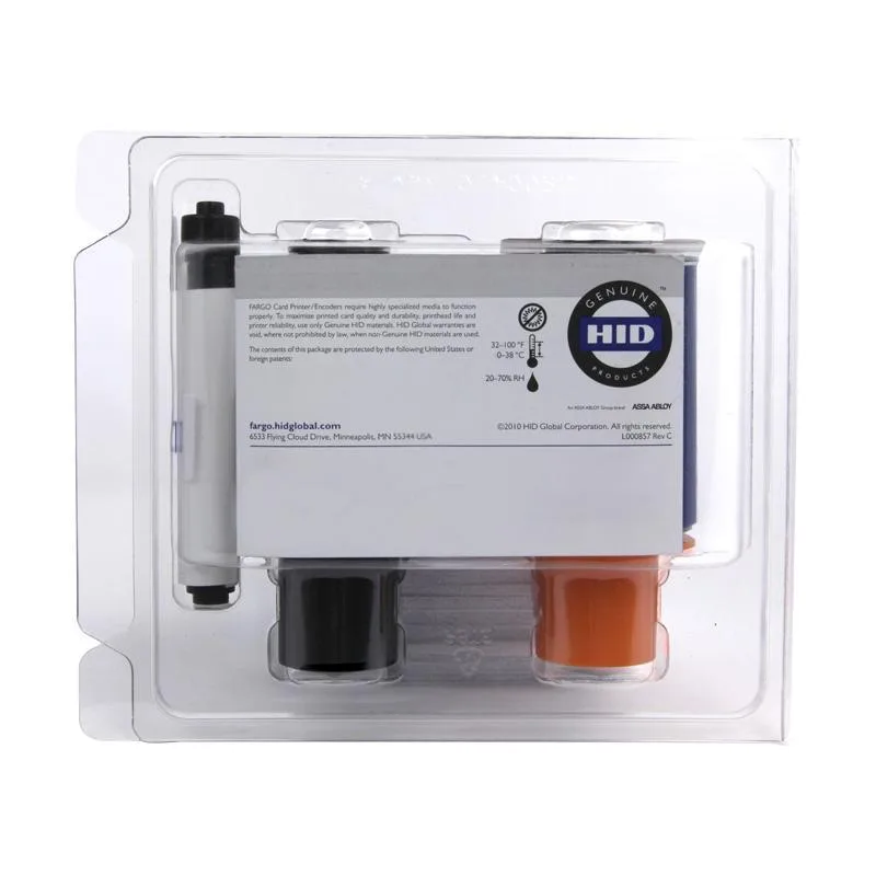 Ribbon Colorido Para Hid Fargo Dtc1500 - Pn45610, 500 Imp