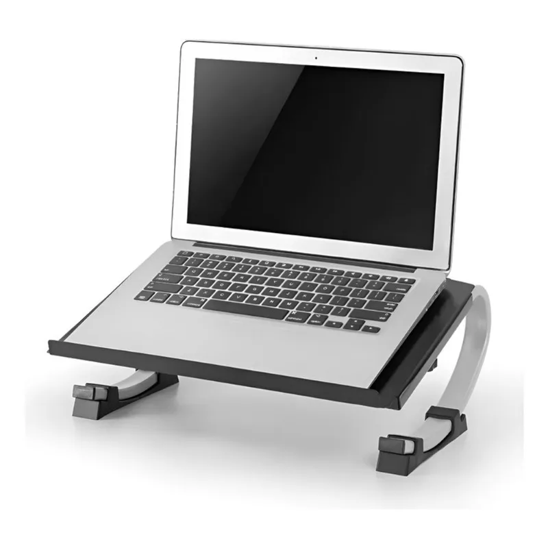 Base Para Notebook Escritorio Movil Regulable Onebox Obs1 Negro Base Para Notebook Escritorio Movil Regulable Onebox Obs1 Cs Negro