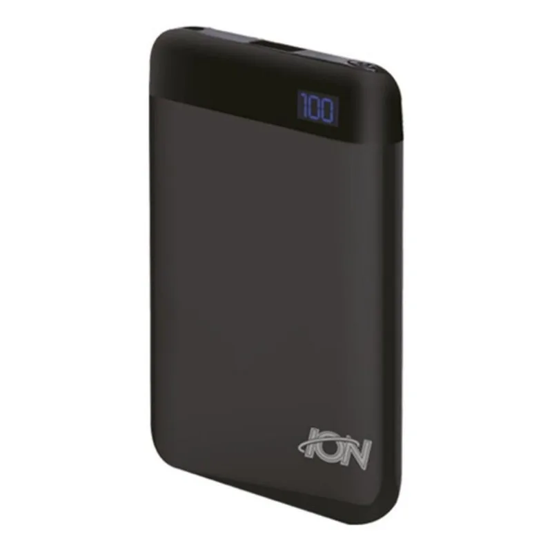 Cargador Portatil Ion Power Bank 4000mah Microusb Negro