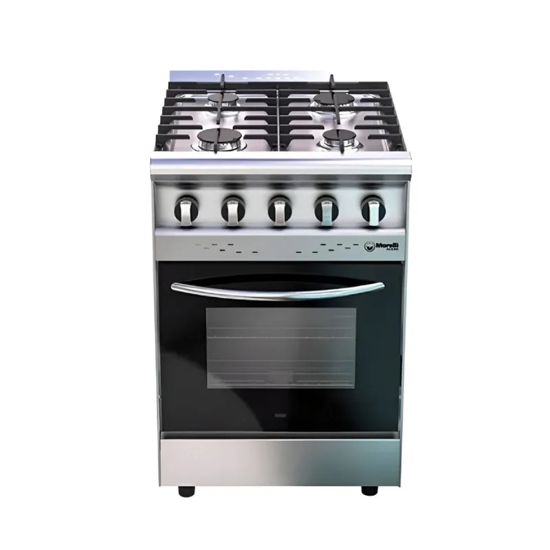 Cocina Morelli Acero 550 16045 MG Acero Inox.