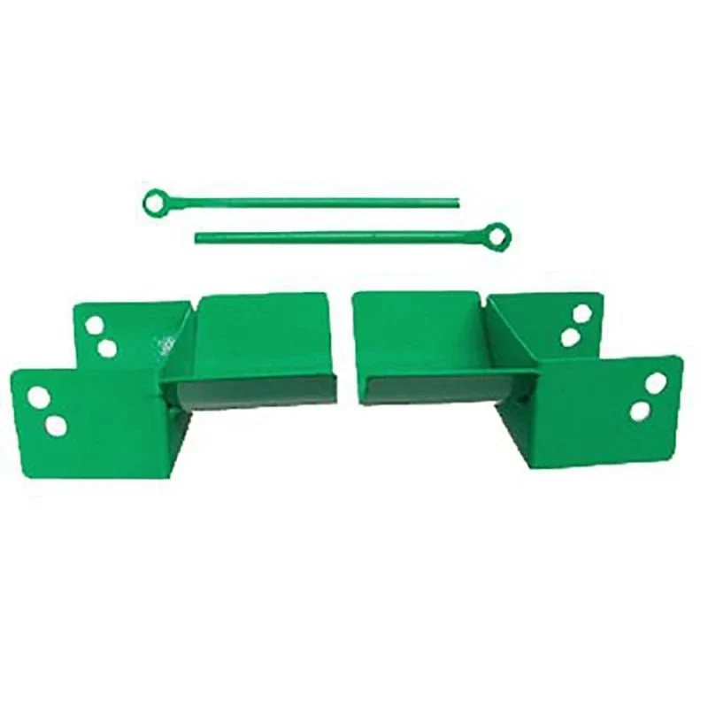 Metal Jump Cups Green