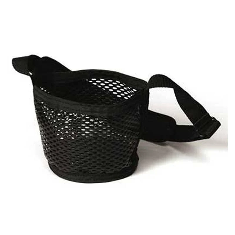 Best Friend Soft Stall Muzzle Black / Cob