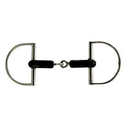 Coronet Hunter Dee with Rubber Mouth Bit 5 1/4
