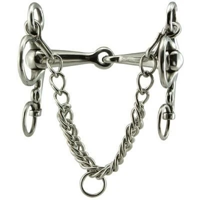 Coronet Jointed Small Ring Pelham Bit 5 5