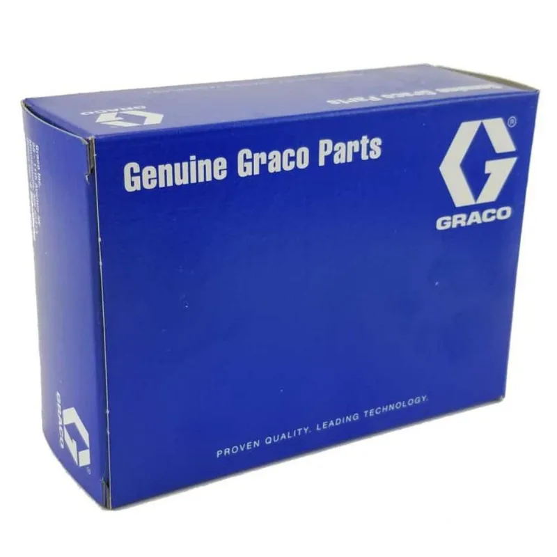Kit Reparo Inferior Da Bomba - 17r835 Graco