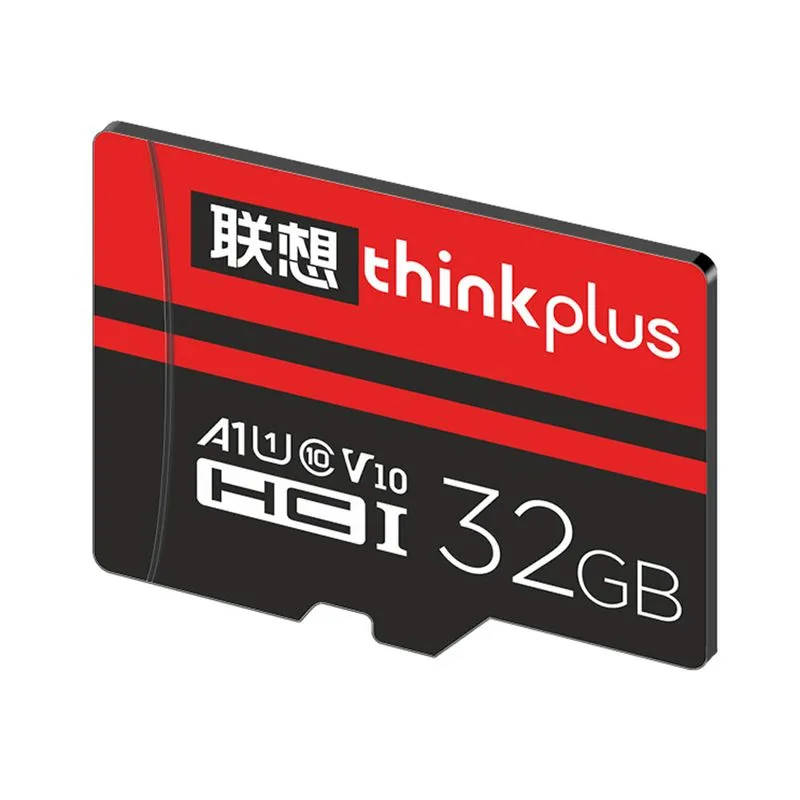 Lenovo Thinkplus Tf102 Cartão Tf De 32 Gb A1 U1 C10 V10 De Alta Velocidade