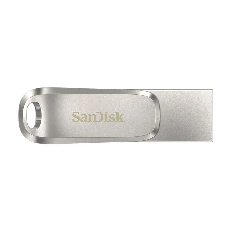 Sandisk Sdddc4 128 Gb Otg Usb3.1 Tipo-c Metal U Disco