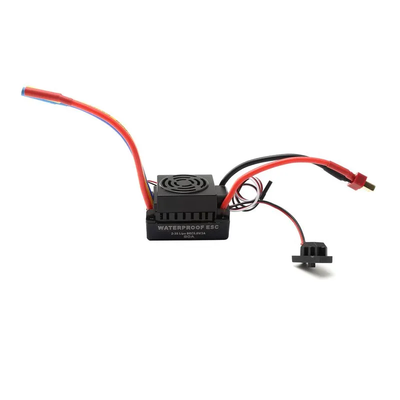 Controlador De Velocidade Elétrico 60a 2-3s Brushless Esc Com