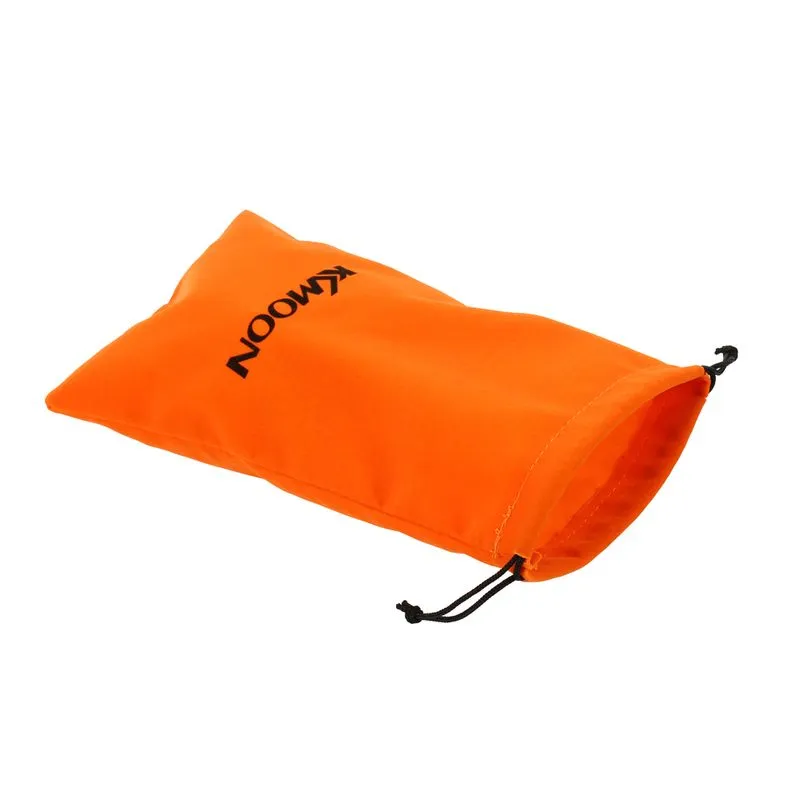24* 14cm Laranja Pequeno Cordão Flocado Bolsa De Proteção