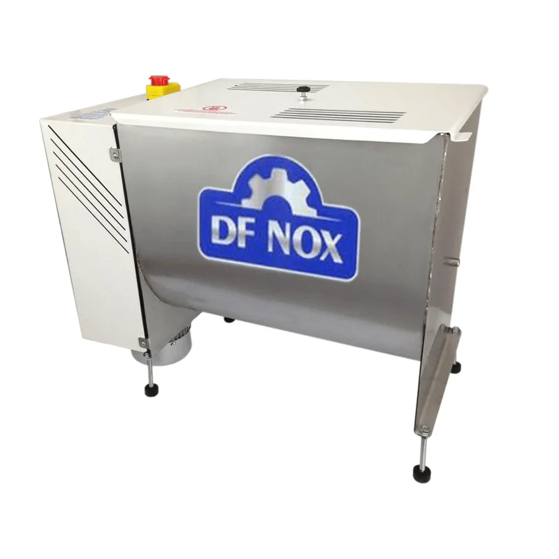 Misturador De Carne 15kg Misturadeira Dfnox Linguiça Hambúrguer Salame Salsichão Charcutaria