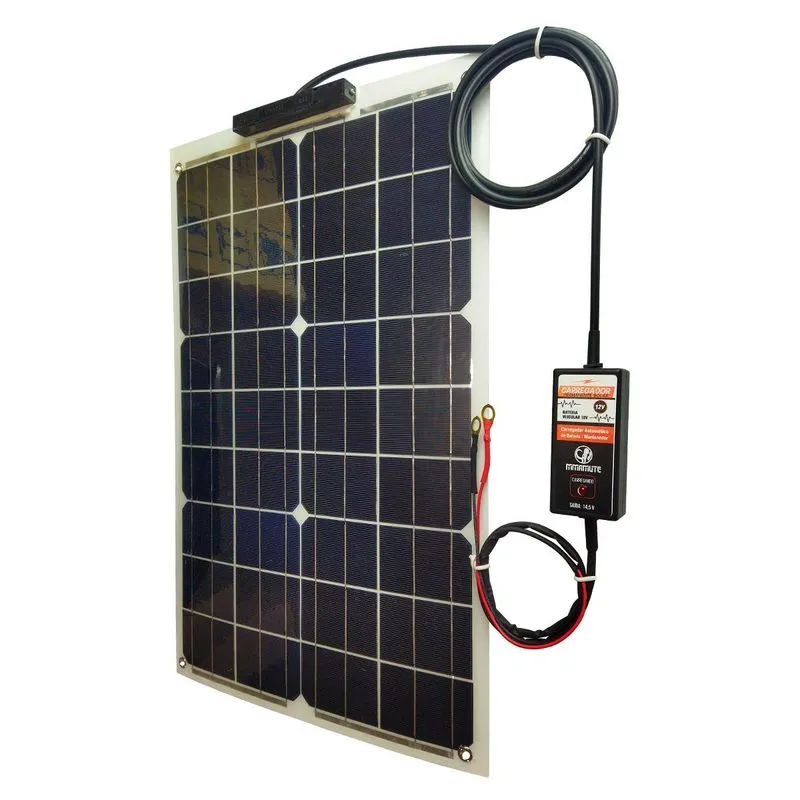 Carregador Bateria Solar 24v Permanente Automotivo Carro