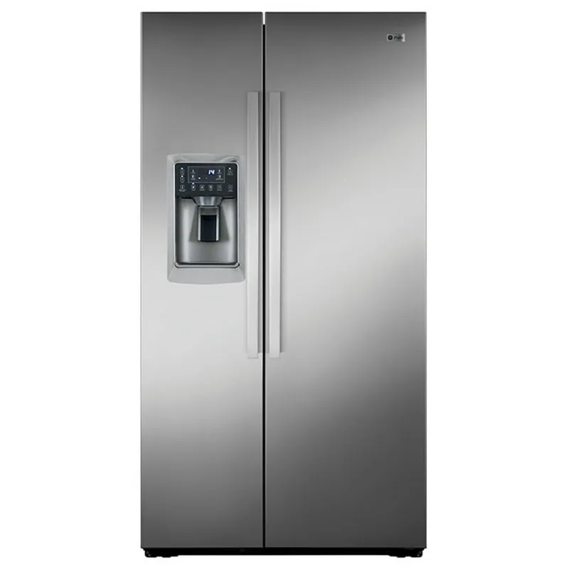 Nevecón No Frost Tecnología Inverter de 717Lts Inox GE Profile