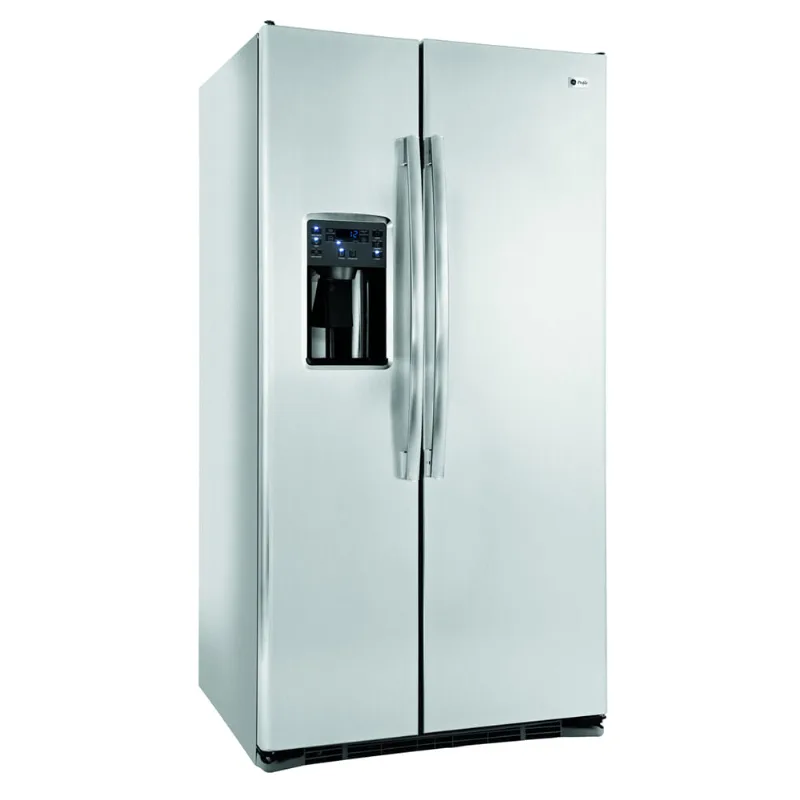 Nevecón No Frost 717Lts Inox GE Profile
