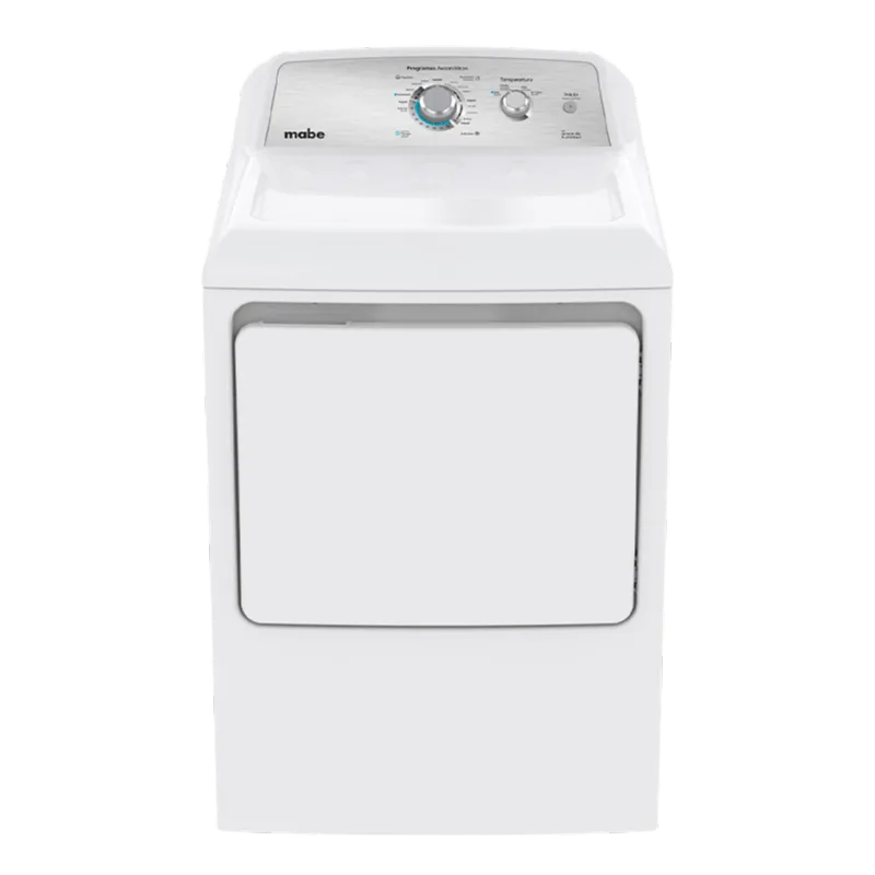 Secadora a Gas Mabe|22 Kg|Carga Frontal |Color Blanco Secadora Carga Frontal Mabe|22 Kg|Gas|Color Blanco