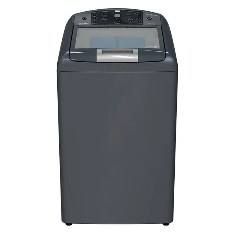 Lavadora Automática 16 kg Diamond gray Mabe - LMC46100WDAB0