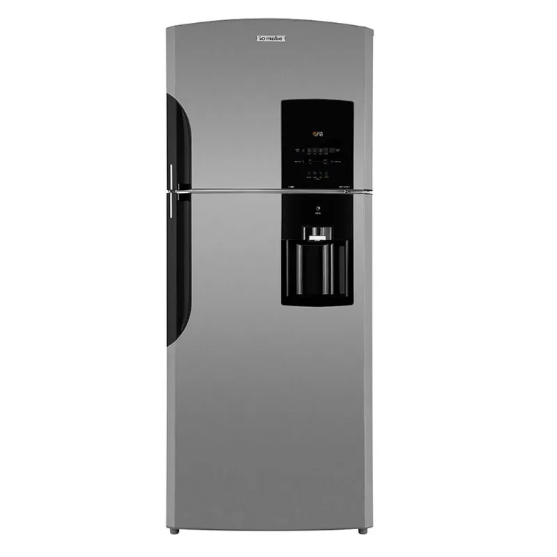 Refrigerador IO Mabe top mount 19 pies silver Refrigerador IO Mabe top mount 19 pies inoxidable