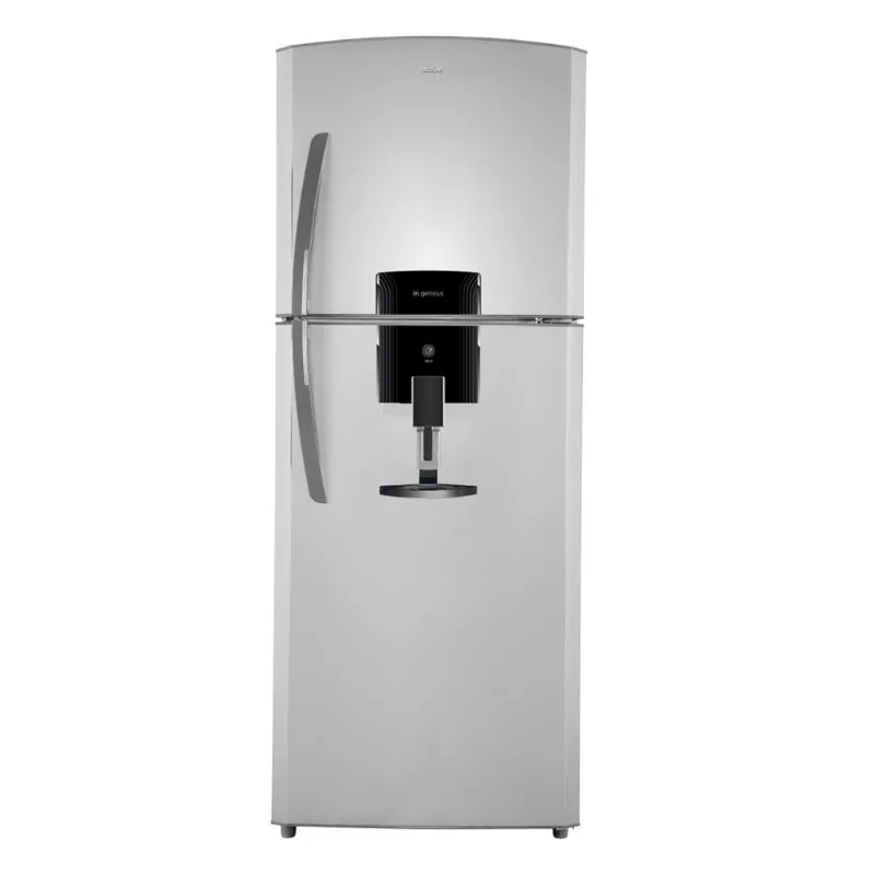Refrigerador automático Mabe 14 pies silver rme360fgmrq0