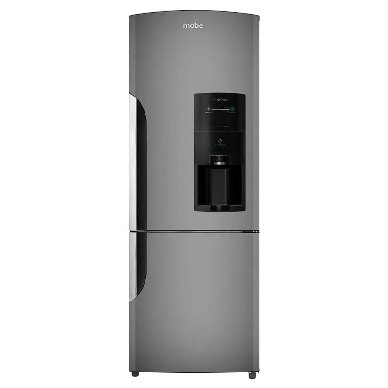 Refrigerador Mabe bottom mount 15 pies silver Refrigerador bottom mount Mabe 15 pies silver rmb400iamre0