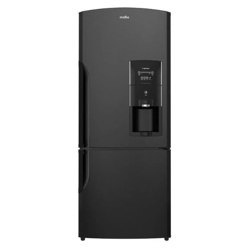 Refrigerador Mabe botton mount 19 pies negro Refrigerador botton mount Mabe 19 pies cúbico negro rmb520ibmrp0