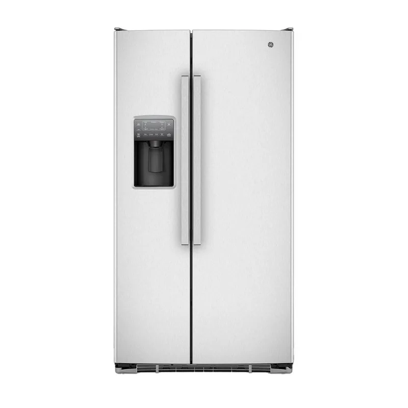 Refrigerador GE Profile 26 pies silver Refrigerador automático GE Profile 26 pies inoxidable