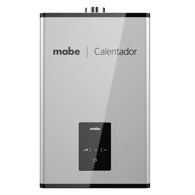 Calentador de paso Mabe 10L tiro forzado CMM11C1FSNA gris 1529558
