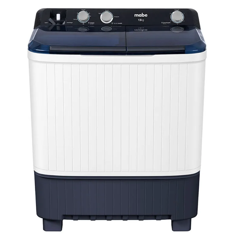 Lavadora semi automática Mabe propela 13kg blanco