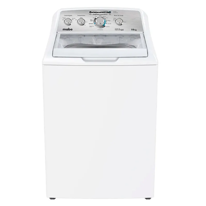Lavadora Automática Agitador 19 kg Blanca Mabe LMA79114WBAB0