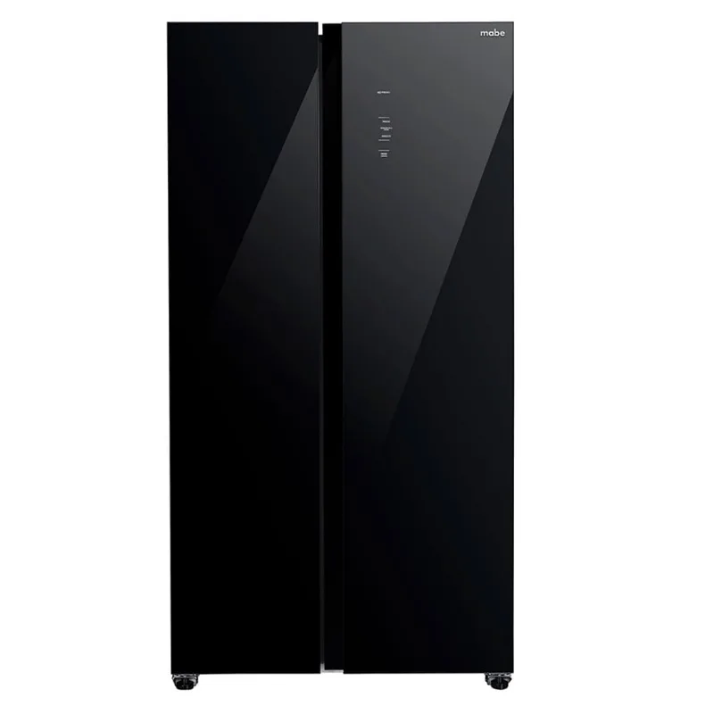 Nevecon Mabe no frost 631L MSL631LKLNG0 black glass