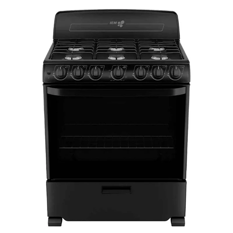 Estufa de piso IEM 30p negro