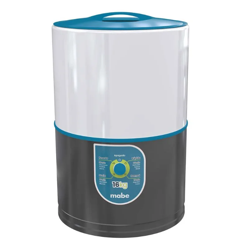 Lavadora manual Mabe 16 kg azul lrm16a