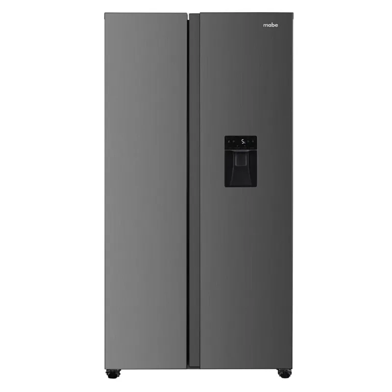 Nevecón Side By Side Mabe Inox 480 lt MSL480LMLSS0