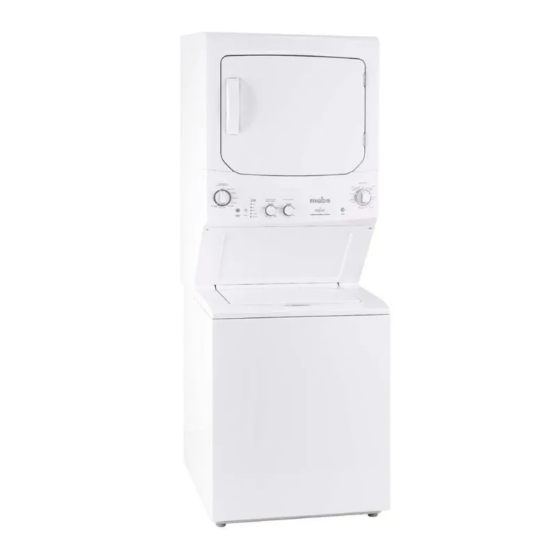 Torre De Lavado Mabe De 17kg Blanco