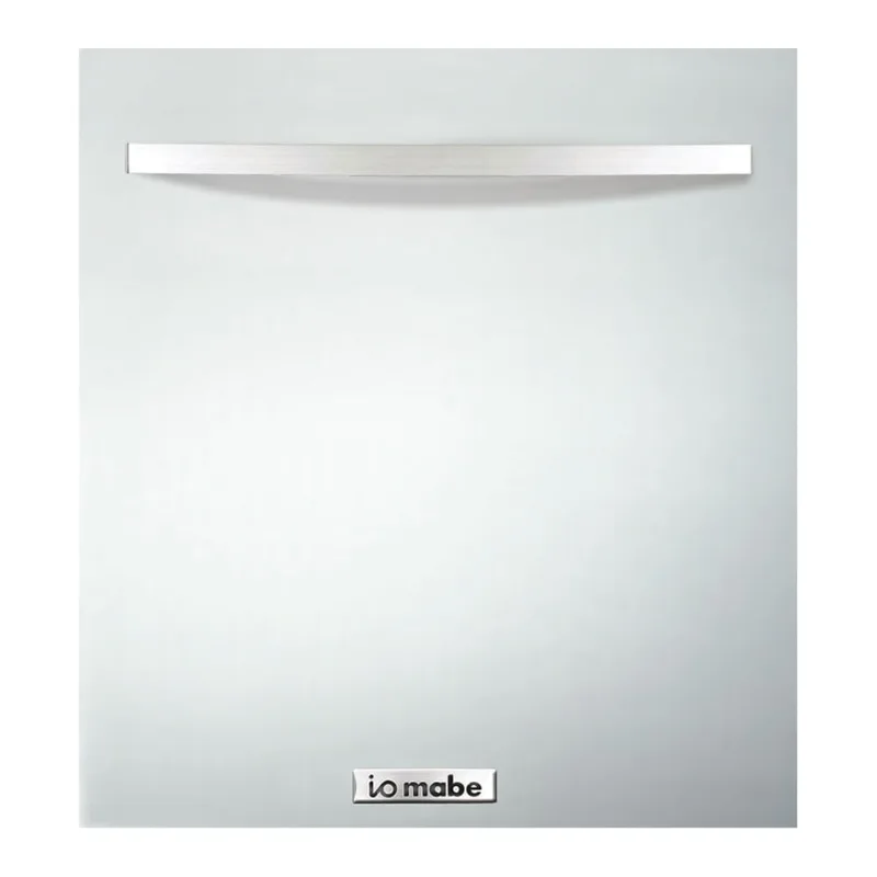 Lavavajillas de Empotrar para 12 Servicios, función de 1/2 carga Inox Io mabe