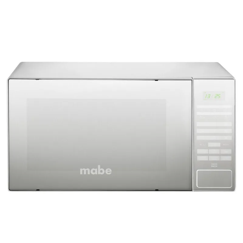 Horno de microondas Mabe silver