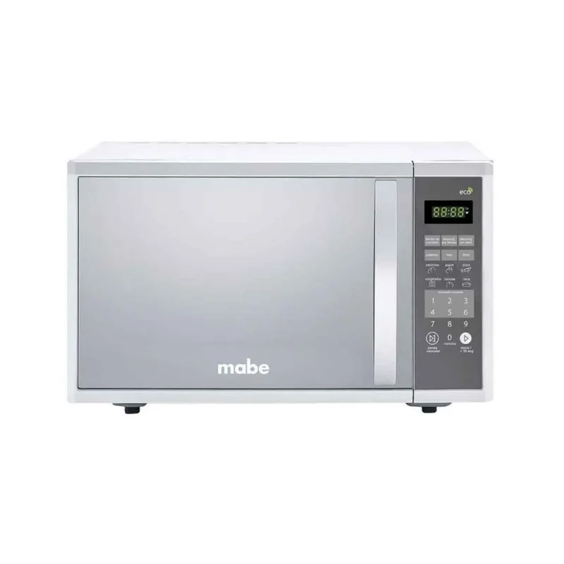 Horno microondas Mabe 1.1 pies plata