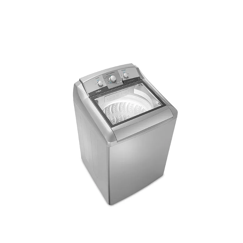 Lavadora Automática con Infusor y Tapa Soft Close de 19 Kg Gris Mabe