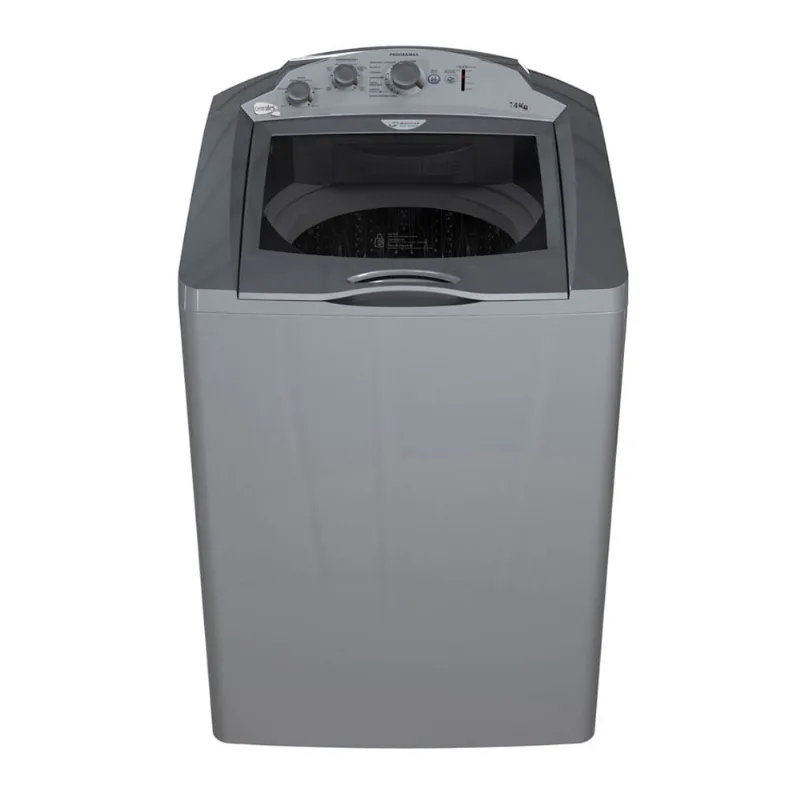 Lavadora Automática con Infusor de 14Kg Gris Centrales