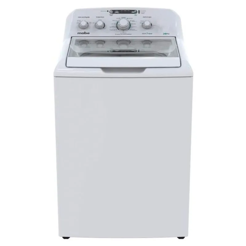 Lavadora automática 20 kg Mabe blanca Lavadora automática 20k Mabe blanca